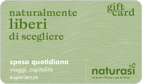 Gift card NaturaSi